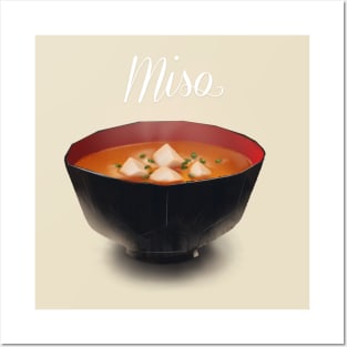 Miso Posters and Art